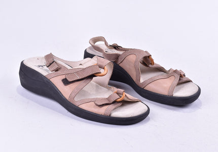 Orto Lady Damen Sandale Sandalette UK 5 Nr. 24-SD 1021-Schuh-Gebraucht-secondhand