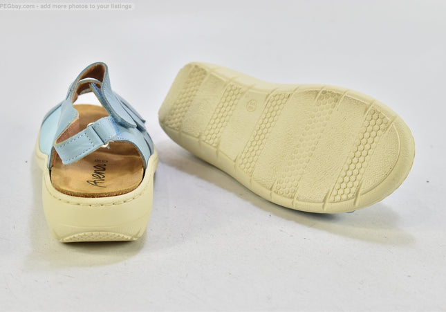 Avena  Damen Sandale Sandalette  EUR 38 Nr. 25-S 4727