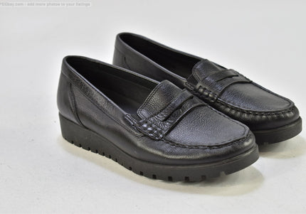 Medicus Damen Halbschuhe Slipper Ballerinas UK 4,5 Nr. 25-Z 415-SchuhGebraucht