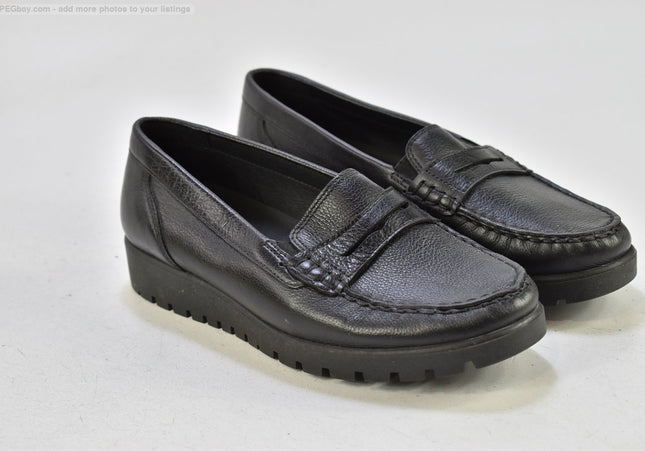 Medicus Damen Halbschuhe Slipper Ballerinas UK 4,5 Nr. 25-Z 415-SchuhGebraucht