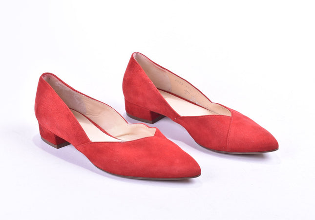 Högl Damen Halbschuhe Slipper Ballerinas UK 4 Nr. 23-M 3388-Schuh-Gebraucht-secondhand