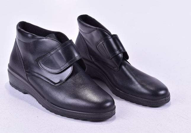 Alpina Damen Stiefelette Boots UK 7 Nr. 24-M 3420-Schuh-Gebraucht-secondhand