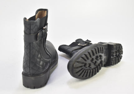 SKA Damen Stiefelette Boots EUR 36 Nr. 24-F 3802-Schuh-Gebraucht-secondhand