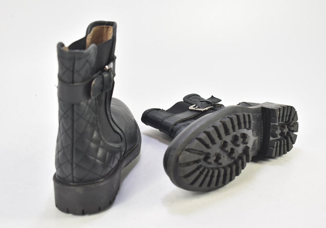 SKA Damen Stiefelette Boots EUR 36 Nr. 24-F 3802-Schuh-Gebraucht-secondhand