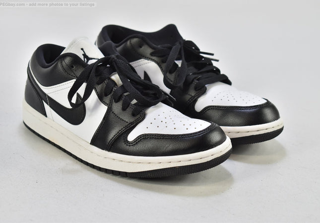 Nike Jordan 1 Low Panda Damen Sportschuhe Sneaker  EUR 38 Nr. 25-L 956