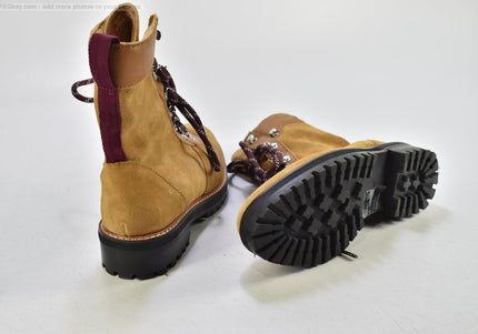 Suede  Damen Stiefelette Boots  EUR 37 Nr. 25-B 2472