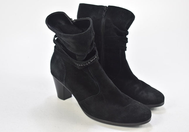 Gabor Damen Stiefelette Boots UK 6 Nr. 24-F 3803-Schuh-Gebraucht-secondhand