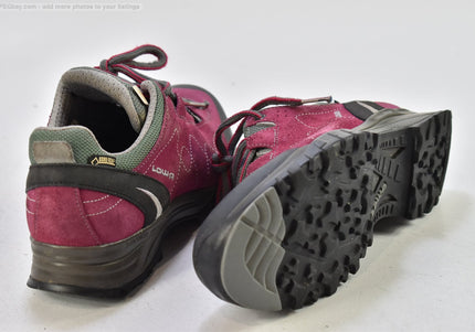 Lowa Focus GTX Damen Wanderschuhe Trekking EUR 37 Nr. 25-T 861-gebrauchte schuhe-second hand-SchuhGebraucht