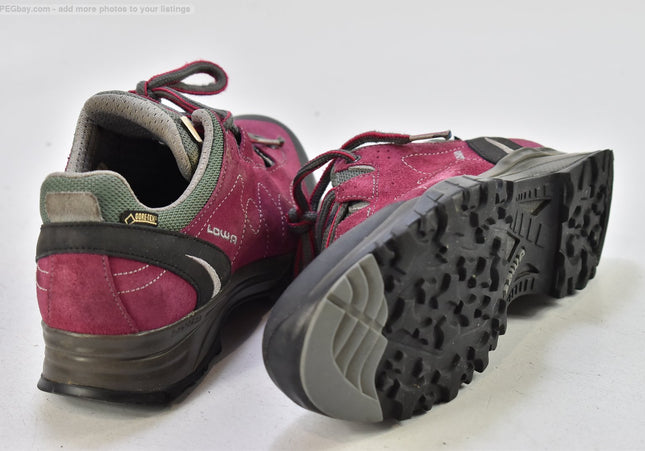 Lowa Focus GTX Damen Wanderschuhe Trekking EUR 37 Nr. 25-T 861-gebrauchte schuhe-second hand-SchuhGebraucht
