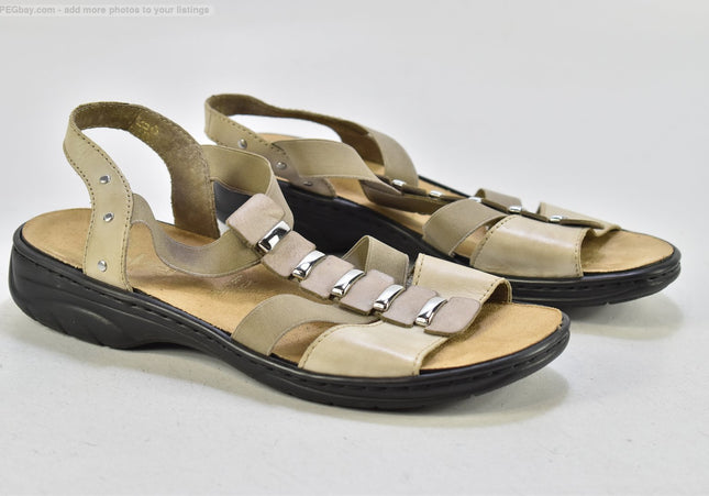 Rieker  Damen Sandale Sandalette  EUR 41 Nr. 25-S 4728