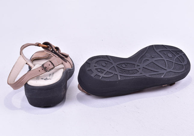 Orto Lady Damen Sandale Sandalette UK 5 Nr. 24-SD 1021-Schuh-Gebraucht-secondhand