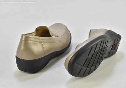 Goldkrone  Damen Halbschuhe Slipper Ballerinas  UK 5 Nr. 25-N 284