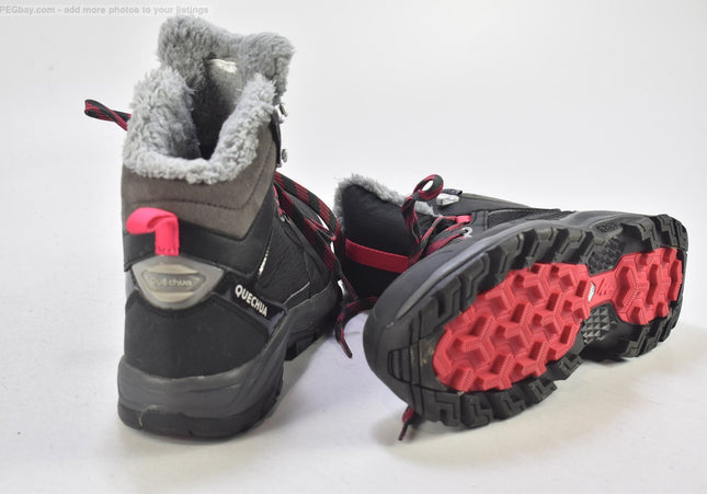 Quechua Damen Wanderschuhe Trekking EUR 38 Nr. 25-F 1354-Schuh-Gebraucht-secondhand