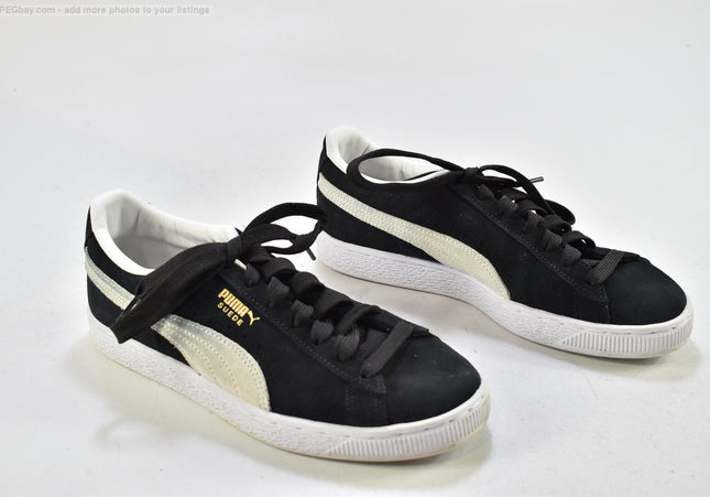 Puma Suede Damen Sportschuhe Sneaker EUR 38 Nr. 25-A 1158-Schuh-Gebraucht-secondhand