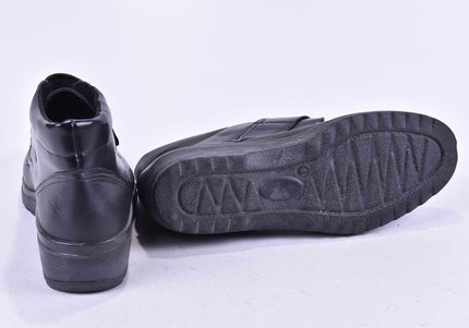 Alpina Damen Stiefelette Boots UK 7 Nr. 24-M 3420-Schuh-Gebraucht-secondhand