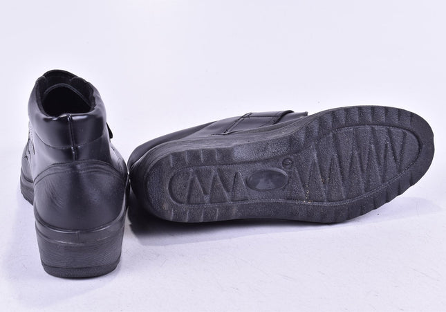 Alpina Damen Stiefelette Boots UK 7 Nr. 24-M 3420-Schuh-Gebraucht-secondhand