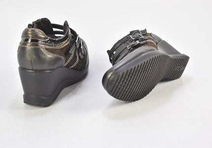 Geox Damen Halbschuhe Slipper Ballerinas EUR 36 Nr. 24-F 4301-Schuh-Gebraucht-secondhand