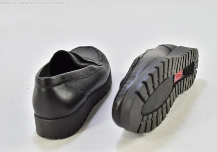 Medicus Damen Halbschuhe Slipper Ballerinas UK 4,5 Nr. 25-Z 415-SchuhGebraucht