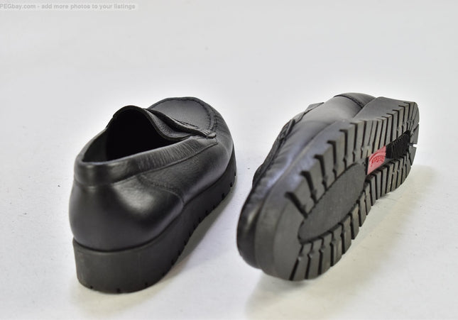 Medicus Damen Halbschuhe Slipper Ballerinas UK 4,5 Nr. 25-Z 415-SchuhGebraucht