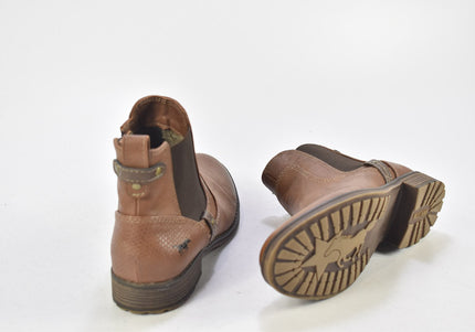 Mustang Damen Stiefelette Boots EUR 38 Nr. 24-A 1974-Schuh-Gebraucht-secondhand