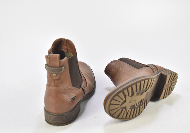 Mustang Damen Stiefelette Boots EUR 38 Nr. 24-A 1974-Schuh-Gebraucht-secondhand