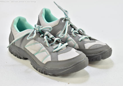 Quechua  Damen Wanderschuhe Trekking  EUR 39 Nr. 25-M 1000