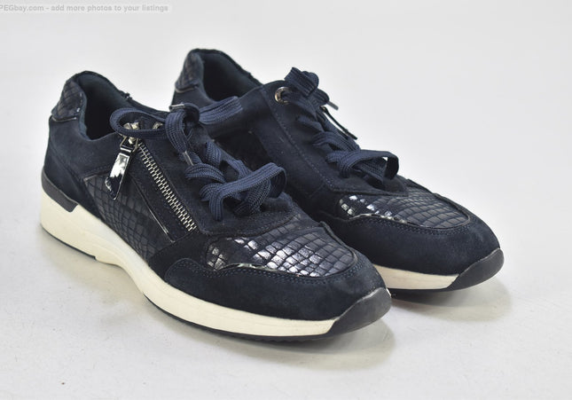 Medicus Damen Halbschuhe Freizeitschuhe UK 7 Nr. 25-J 1431-Schuh-Gebraucht-secondhand