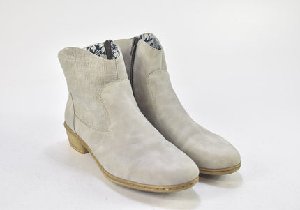 Rieker Damen Stiefelette Boots EUR 39 Nr. 24-B 4149-Schuh-Gebraucht-secondhand
