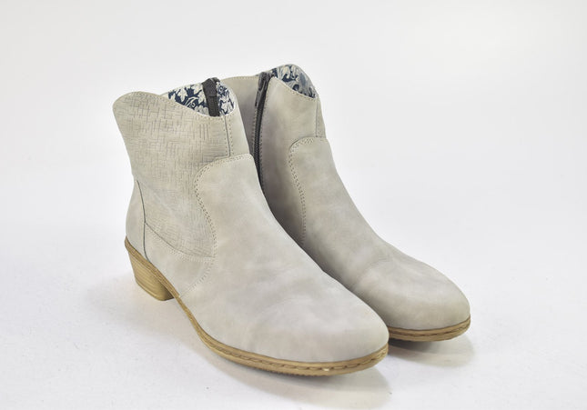 Rieker Damen Stiefelette Boots EUR 39 Nr. 24-B 4149-Schuh-Gebraucht-secondhand