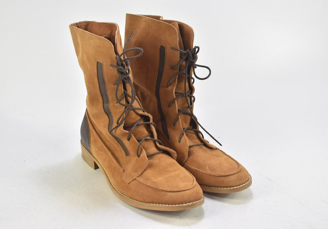 Piolo Damen Stiefelette Boots EUR 41 Nr. 24-B 4083-Schuh-Gebraucht-secondhand