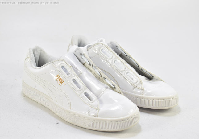 Puma Basket Damen Sportschuhe Sneaker EUR 38 Nr. 25-F 355-Schuh-Gebraucht-secondhand