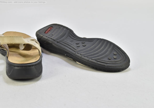 Rieker  Damen Sandale Sandalette  EUR 41 Nr. 25-S 4728