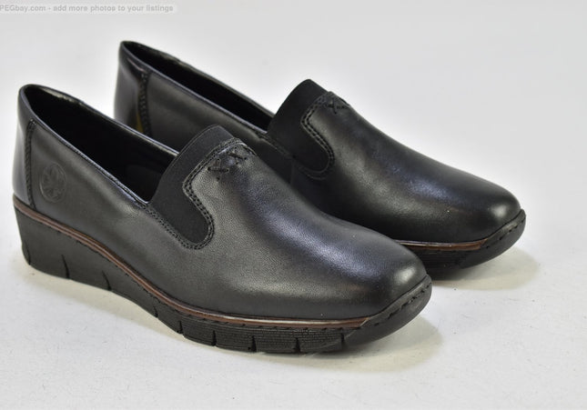 Rieker Damen Halbschuhe Slipper Ballerinas EUR 42 Nr. 25-Z 416-SchuhGebraucht