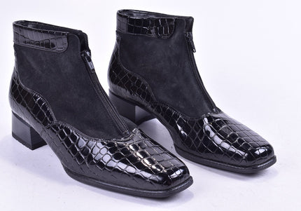 Jenny by Ara Damen Stiefelette Boots UK 8,5 Nr. 24-A 2676-Schuh-Gebraucht-secondhand