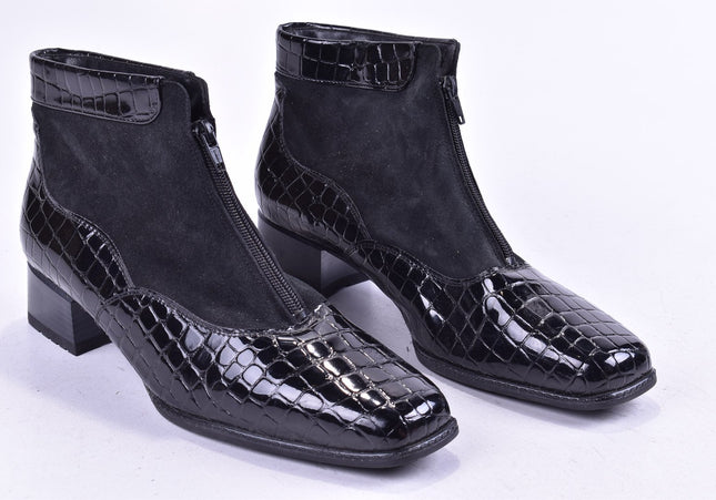 Jenny by Ara Damen Stiefelette Boots UK 8,5 Nr. 24-A 2676-Schuh-Gebraucht-secondhand