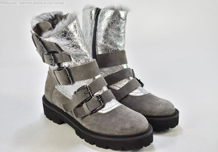 X Extralight  Damen Stiefelette Boots  UK 5 Nr. 25-B 2473