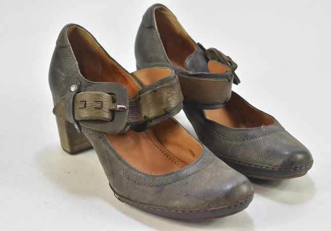 Airstep Damen Pumps High Heels EUR 38 Nr. 24-N 599-Schuh-Gebraucht-secondhand