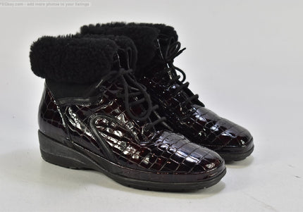 Waldläufer  Damen Stiefelette Boots  UK 5 Nr. 25-B 3133