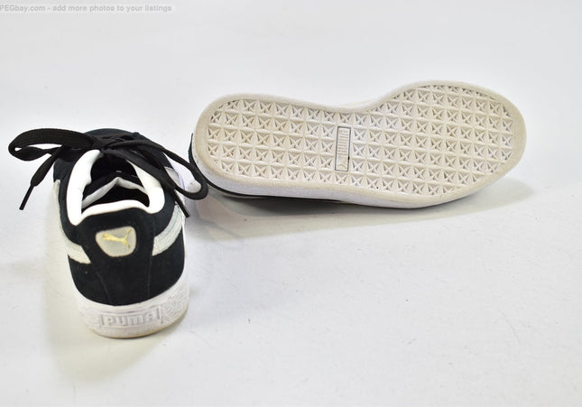 Puma Suede Damen Sportschuhe Sneaker EUR 38 Nr. 25-A 1158-Schuh-Gebraucht-secondhand