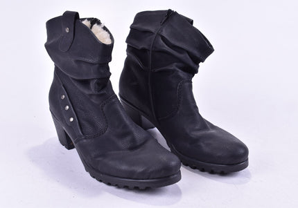 Rieker Damen Stiefelette Boots EUR 39 Nr. 24-A 114-Schuh-Gebraucht-secondhand