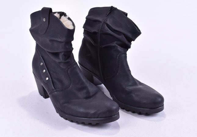 Rieker Damen Stiefelette Boots EUR 39 Nr. 24-A 114-Schuh-Gebraucht-secondhand