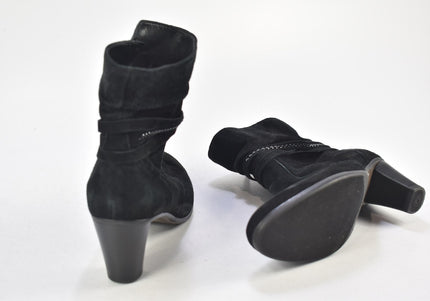 Gabor Damen Stiefelette Boots UK 6 Nr. 24-F 3803-Schuh-Gebraucht-secondhand