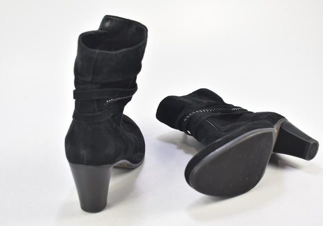 Gabor Damen Stiefelette Boots UK 6 Nr. 24-F 3803-Schuh-Gebraucht-secondhand