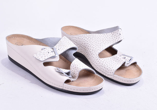 AFS Damen Sandale Pantolette EUR 42 Nr. 24-SD 3569-Schuh-Gebraucht-secondhand