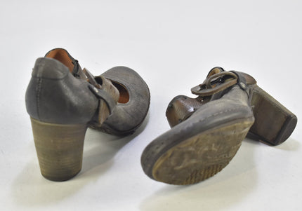 Airstep Damen Pumps High Heels EUR 38 Nr. 24-N 599-Schuh-Gebraucht-secondhand