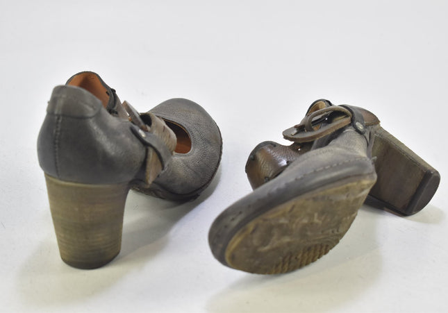 Airstep Damen Pumps High Heels EUR 38 Nr. 24-N 599-Schuh-Gebraucht-secondhand