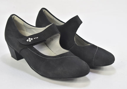 Waldläufer Damen Pumps High Heels UK 5 Nr. 23-O 819-SchuhGebraucht