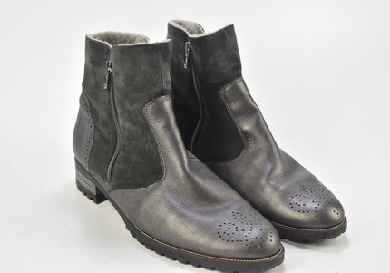 Damen Stiefelette Boots UK 9 Nr. 24-A 1975-Schuh-Gebraucht-secondhand