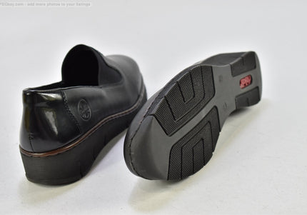 Rieker Damen Halbschuhe Slipper Ballerinas EUR 42 Nr. 25-Z 416-SchuhGebraucht