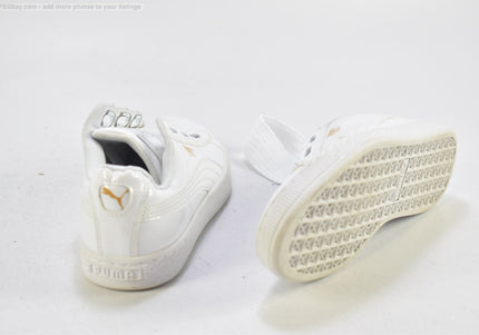 Puma Basket Damen Sportschuhe Sneaker EUR 38 Nr. 25-F 355-Schuh-Gebraucht-secondhand